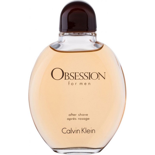 CALVIN KLEIN Obsession For Men aftershave lotion 125ml